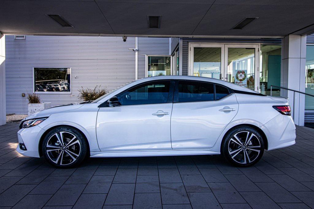 used 2021 Nissan Sentra car, priced at $16,887
