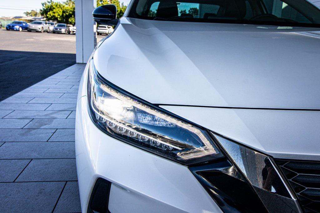 used 2021 Nissan Sentra car, priced at $16,887