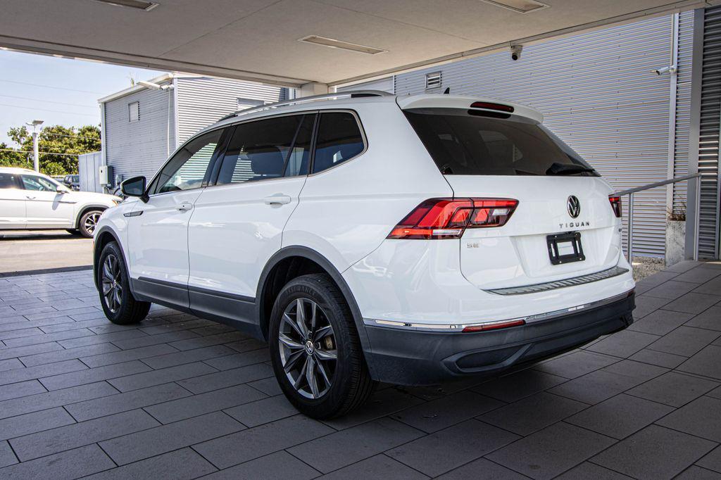 used 2022 Volkswagen Tiguan car, priced at $23,617