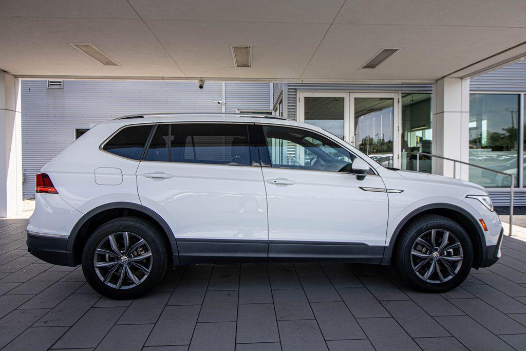used 2022 Volkswagen Tiguan car, priced at $23,617