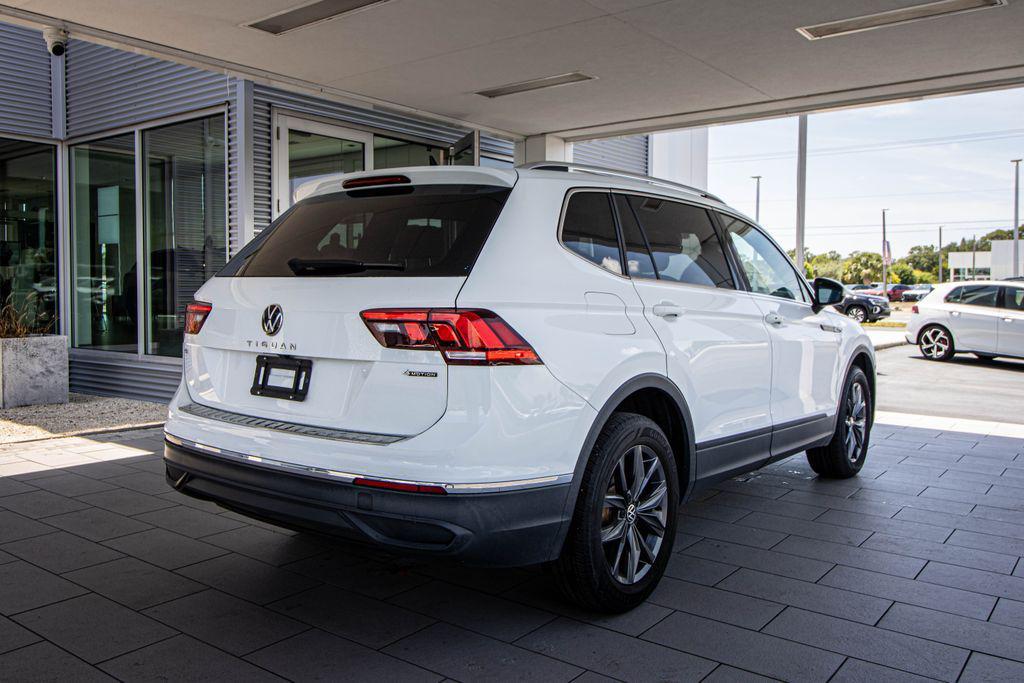 used 2022 Volkswagen Tiguan car, priced at $23,617