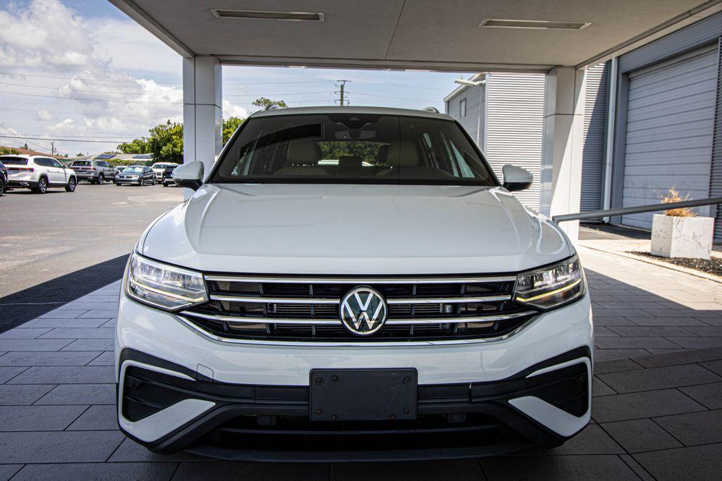 used 2022 Volkswagen Tiguan car, priced at $23,617