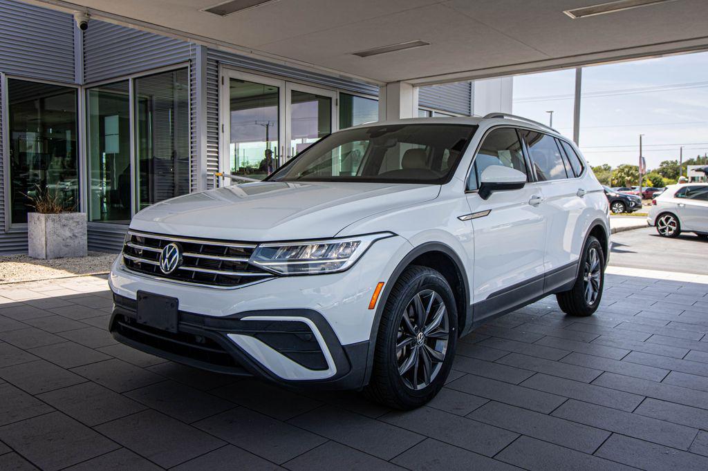 used 2022 Volkswagen Tiguan car, priced at $23,617