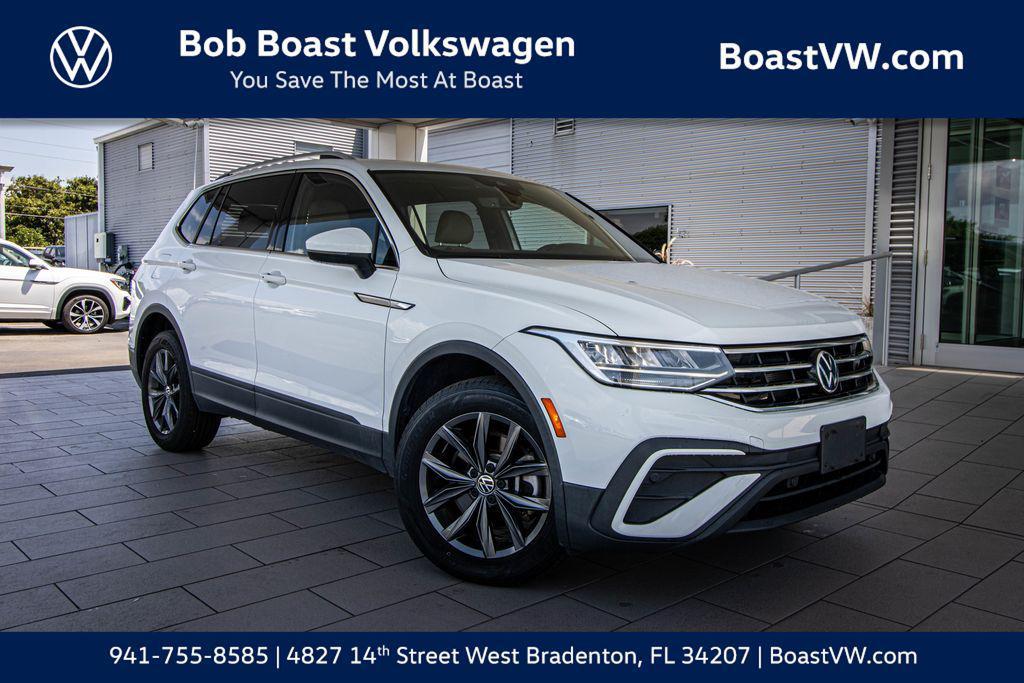 used 2022 Volkswagen Tiguan car, priced at $23,617