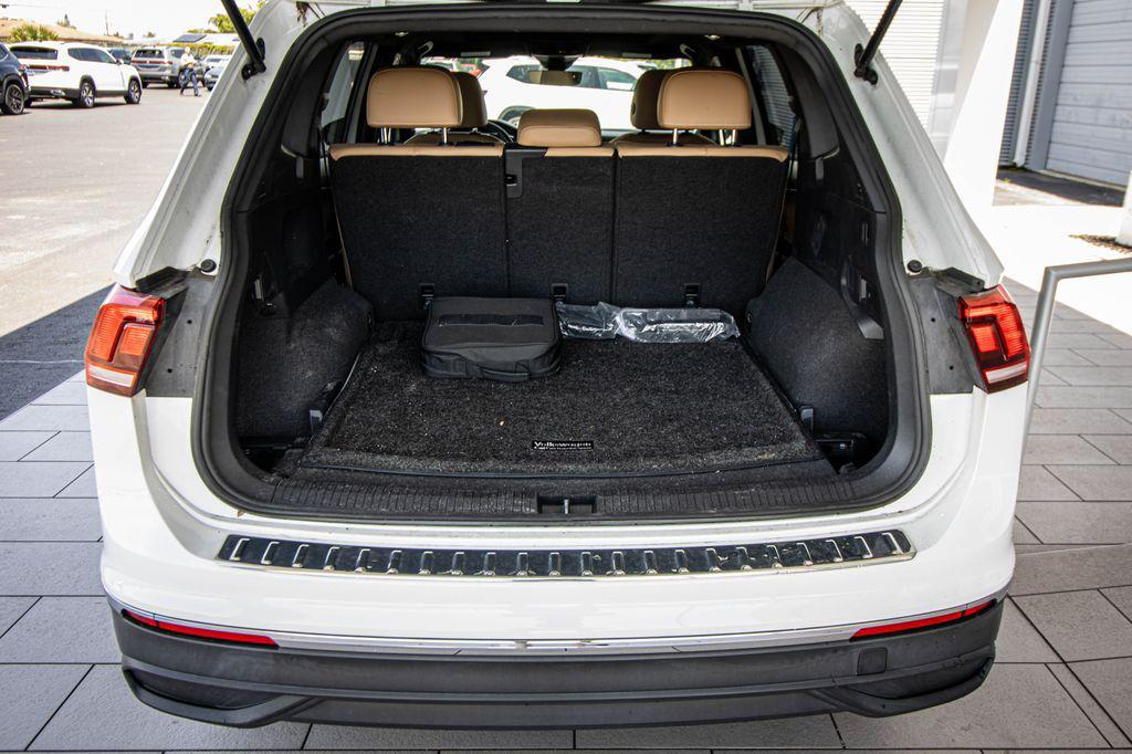 used 2022 Volkswagen Tiguan car, priced at $23,617