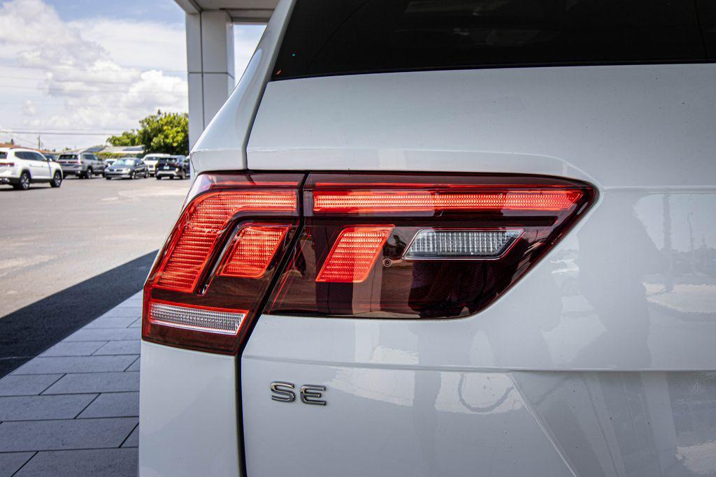 used 2022 Volkswagen Tiguan car, priced at $23,617