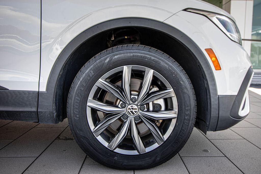 used 2022 Volkswagen Tiguan car, priced at $23,617