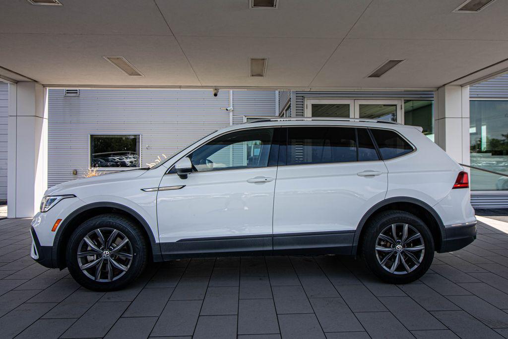 used 2022 Volkswagen Tiguan car, priced at $23,617