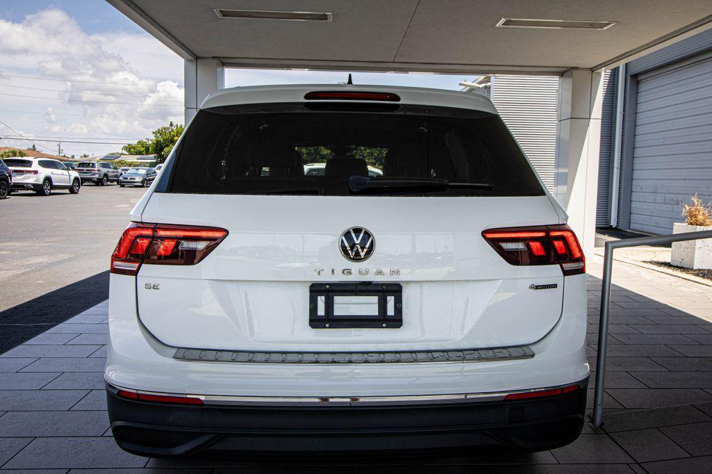 used 2022 Volkswagen Tiguan car, priced at $23,617