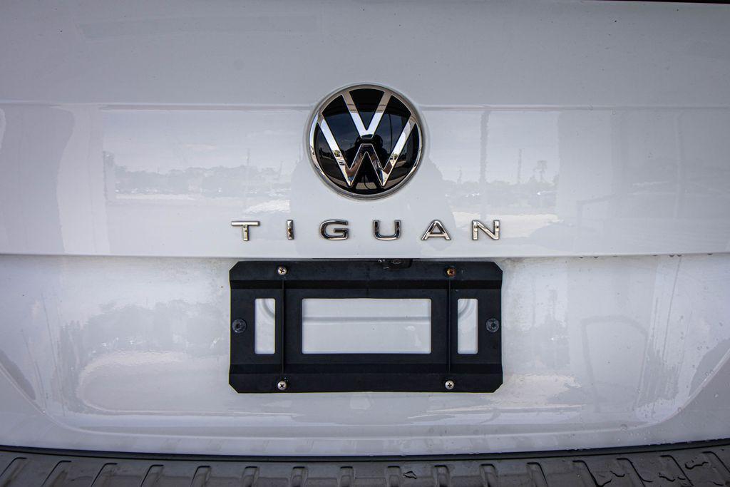 used 2022 Volkswagen Tiguan car, priced at $23,617