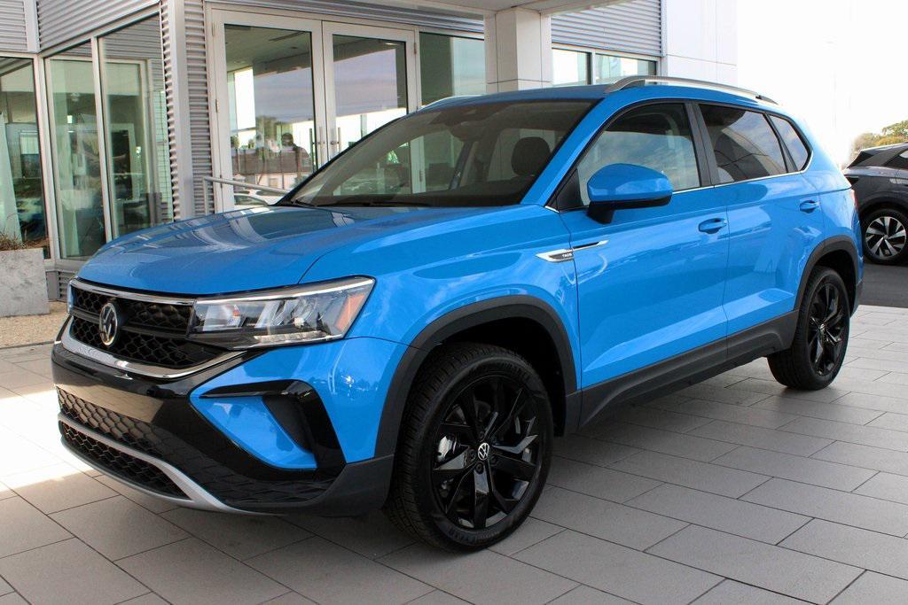 used 2024 Volkswagen Taos car, priced at $22,908