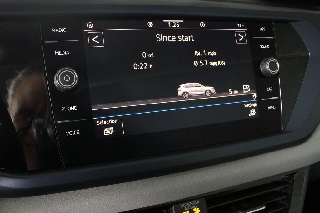 used 2024 Volkswagen Taos car, priced at $22,908