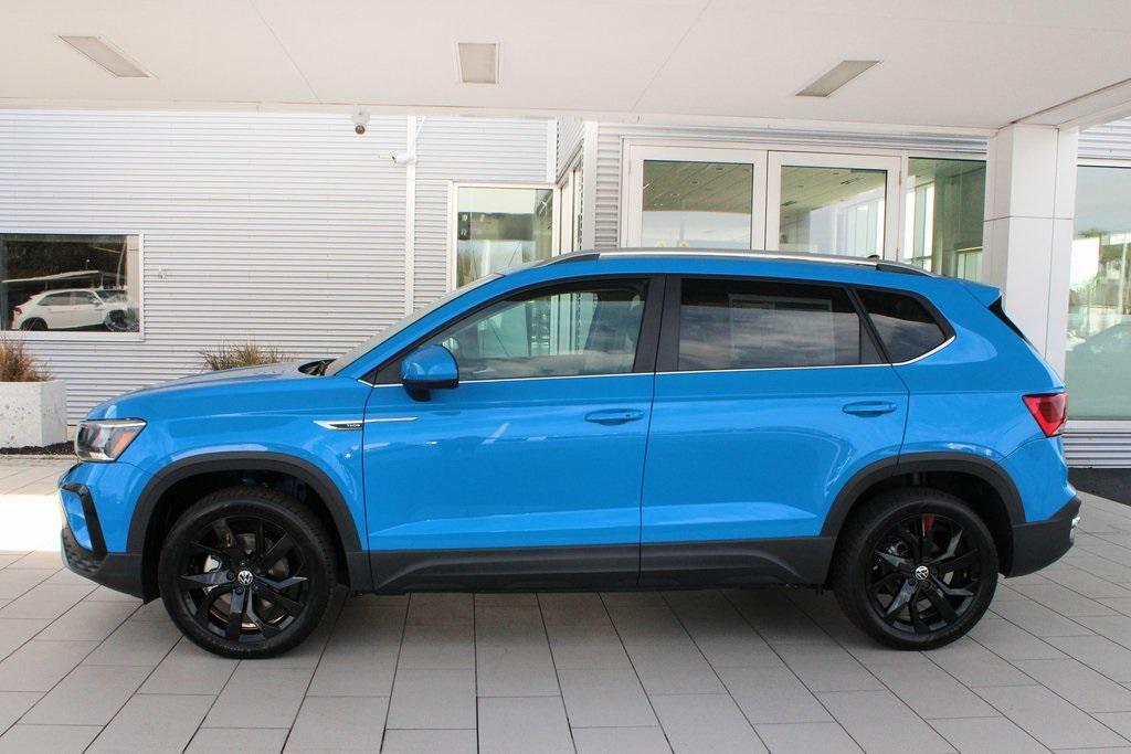 used 2024 Volkswagen Taos car, priced at $22,908