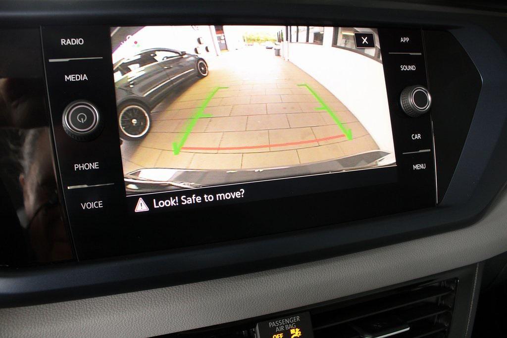 used 2024 Volkswagen Taos car, priced at $22,908