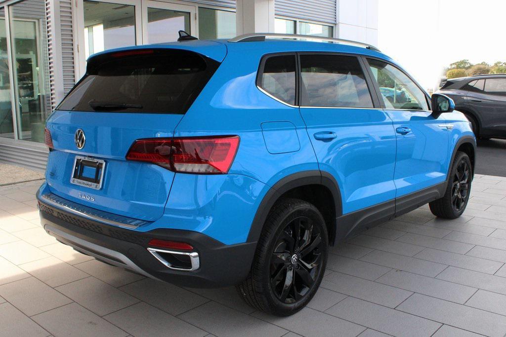 used 2024 Volkswagen Taos car, priced at $22,908