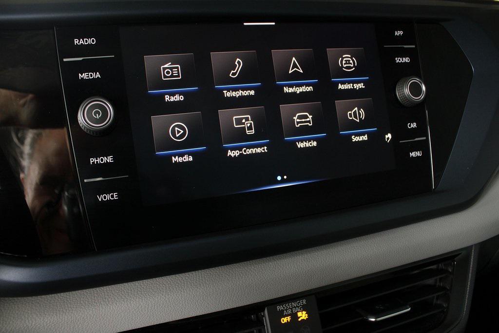 used 2024 Volkswagen Taos car, priced at $22,908