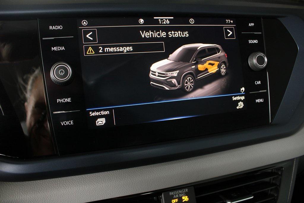 used 2024 Volkswagen Taos car, priced at $22,908