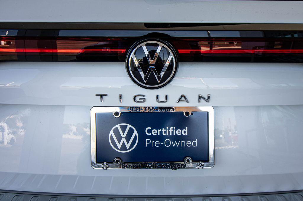 used 2025 Volkswagen Tiguan car, priced at $30,322