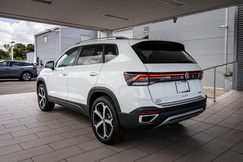 new 2026 Volkswagen Taos car, priced at $36,699