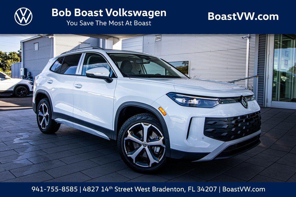 new 2026 Volkswagen Tiguan car, priced at $36,448