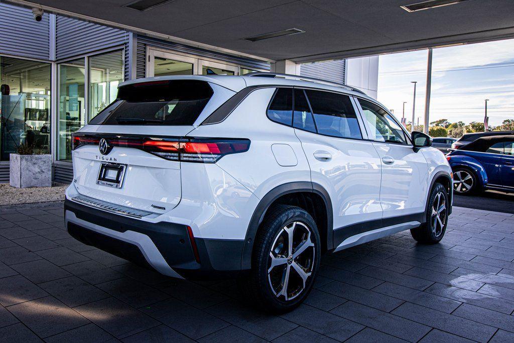 new 2026 Volkswagen Tiguan car, priced at $36,448