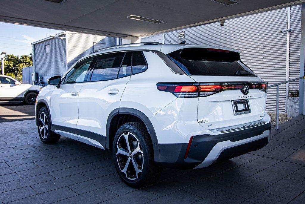 new 2026 Volkswagen Tiguan car, priced at $36,448