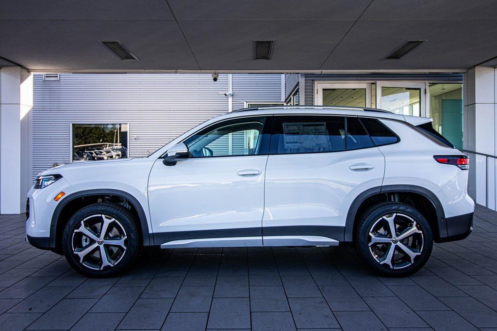 new 2026 Volkswagen Tiguan car, priced at $36,448