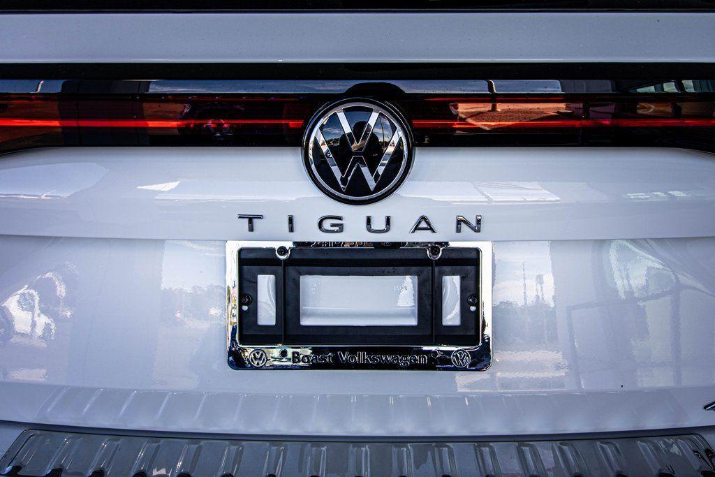 new 2026 Volkswagen Tiguan car, priced at $36,448