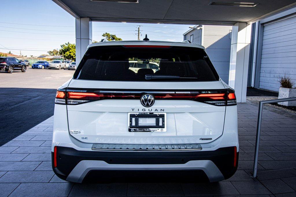 new 2026 Volkswagen Tiguan car, priced at $36,448