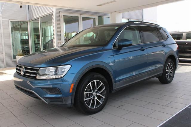 used 2019 Volkswagen Tiguan car, priced at $19,992