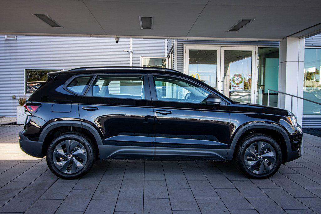 new 2026 Volkswagen Taos car, priced at $27,177