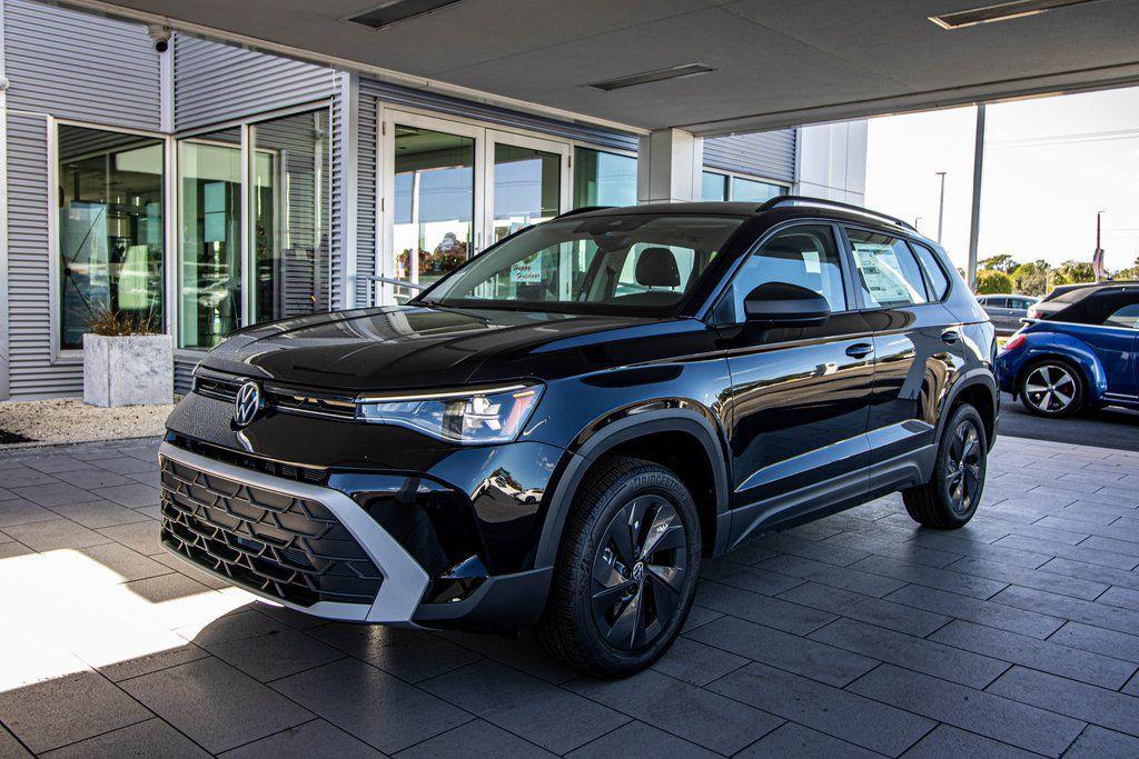 new 2026 Volkswagen Taos car, priced at $27,177