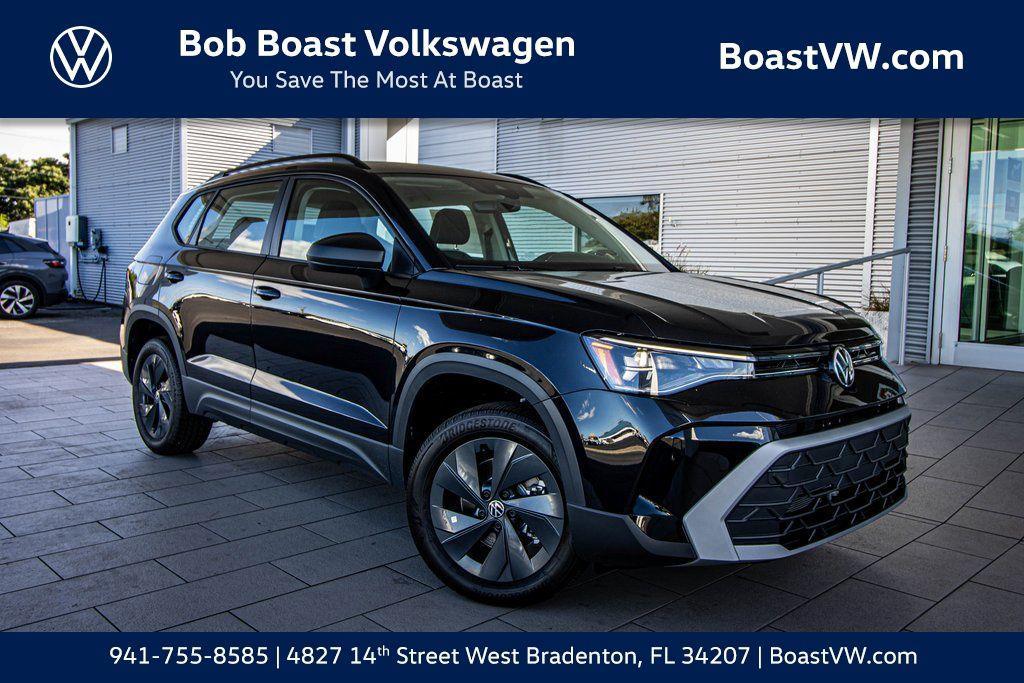 new 2026 Volkswagen Taos car, priced at $27,177
