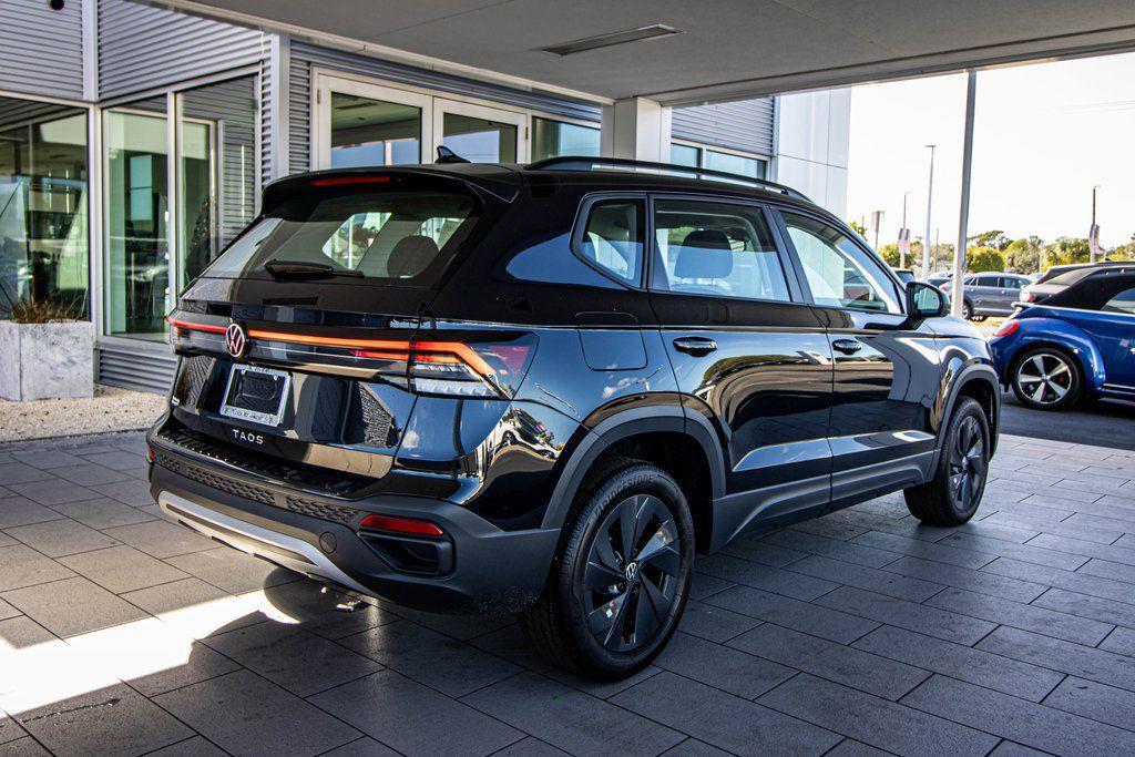new 2026 Volkswagen Taos car, priced at $27,177