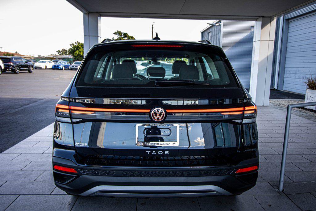 new 2026 Volkswagen Taos car, priced at $27,177