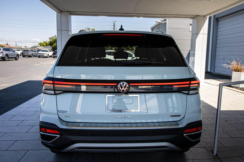 new 2026 Volkswagen Taos car, priced at $32,256