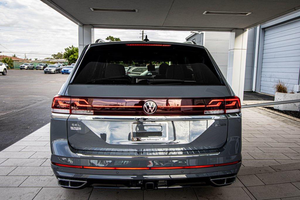 new 2026 Volkswagen Atlas car, priced at $53,429
