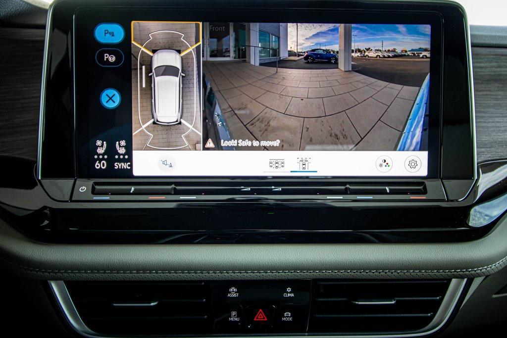 new 2026 Volkswagen Atlas car, priced at $53,429