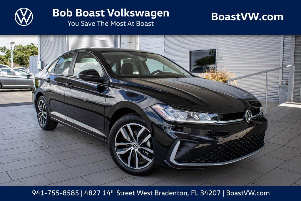 new 2025 Volkswagen Jetta car, priced at $24,541