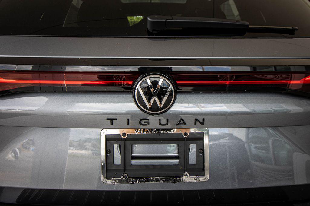 new 2026 Volkswagen Tiguan car, priced at $37,086