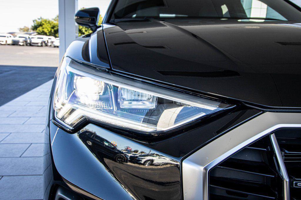 used 2023 Audi Q3 car, priced at $26,995