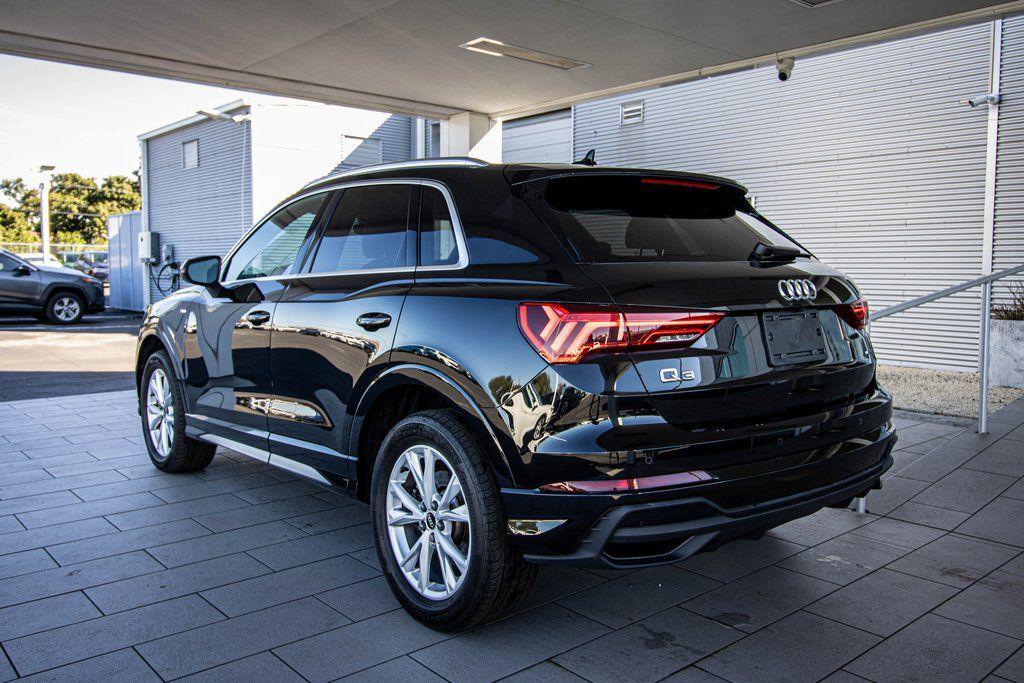 used 2023 Audi Q3 car, priced at $26,995