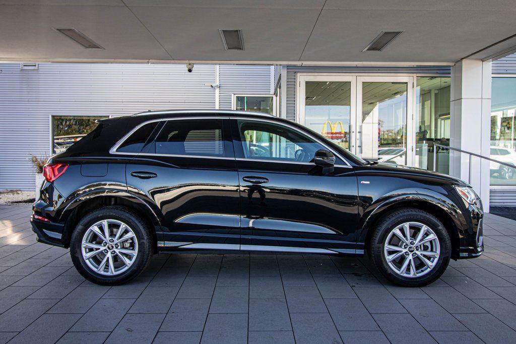 used 2023 Audi Q3 car, priced at $26,995