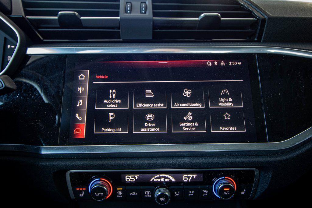 used 2023 Audi Q3 car, priced at $26,995