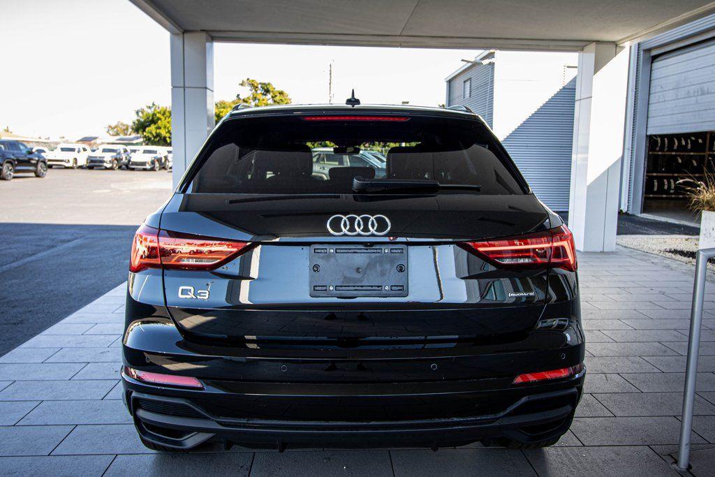 used 2023 Audi Q3 car, priced at $26,995