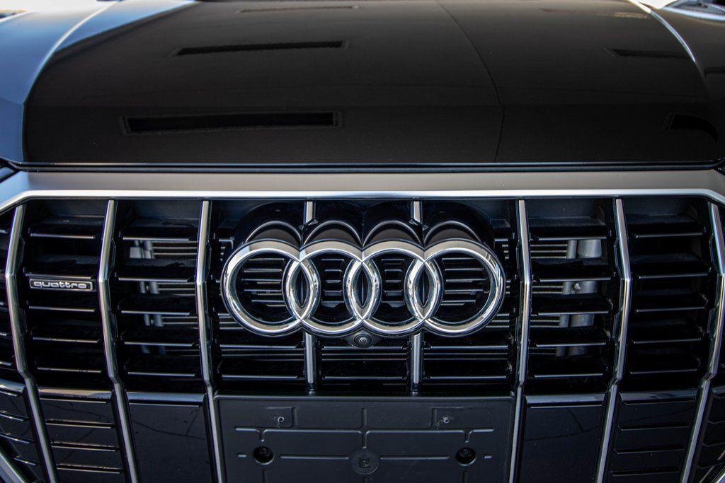 used 2023 Audi Q3 car, priced at $26,995