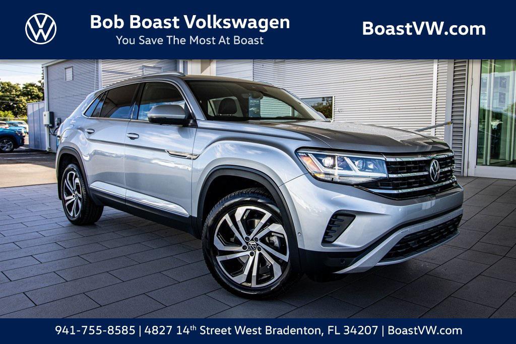 used 2020 Volkswagen Atlas Cross Sport car, priced at $24,995
