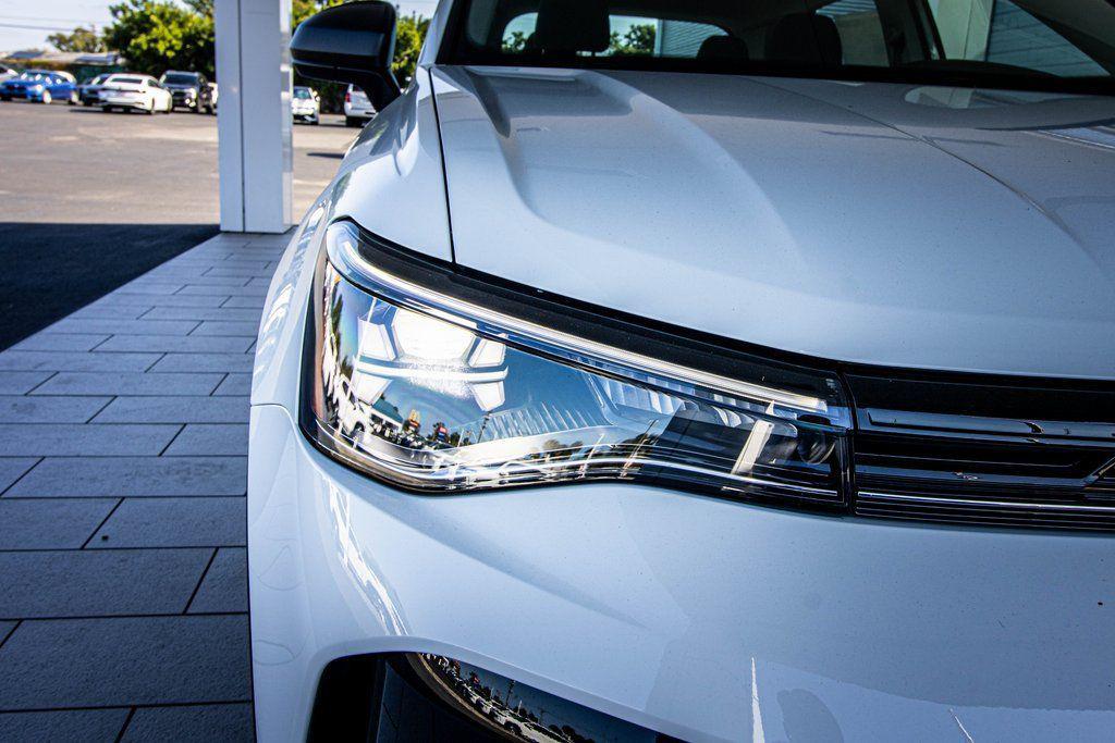 new 2026 Volkswagen Taos car, priced at $27,177