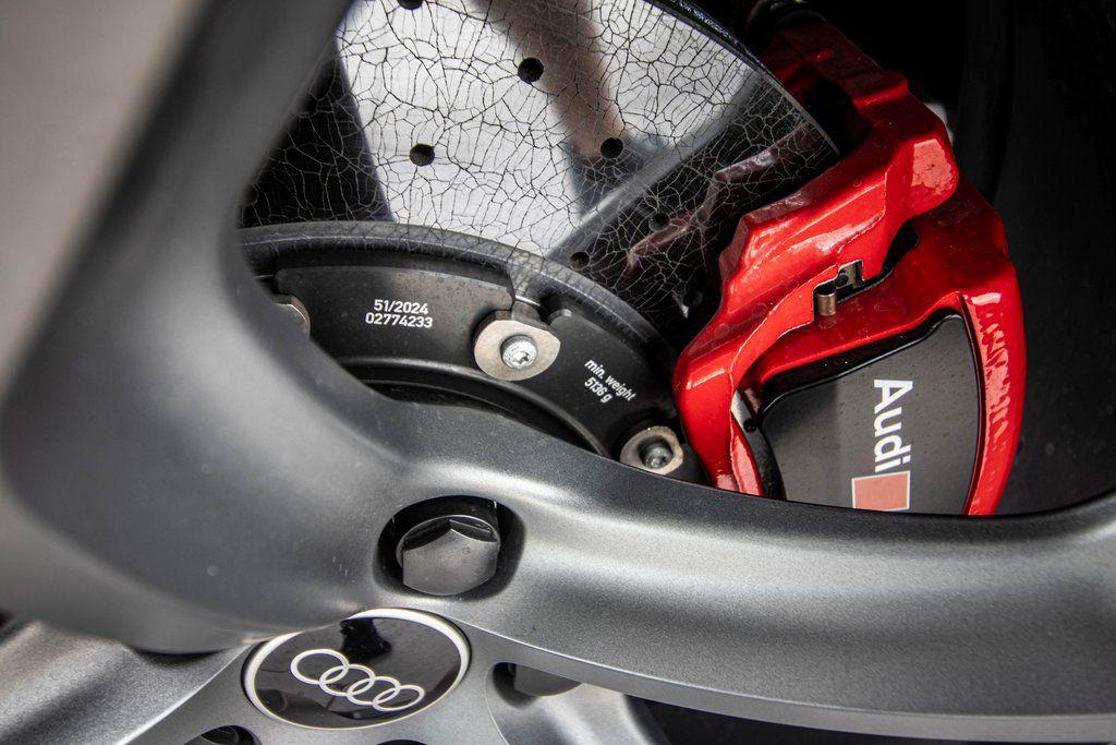 used 2025 Audi RS Q8 car, priced at $149,000