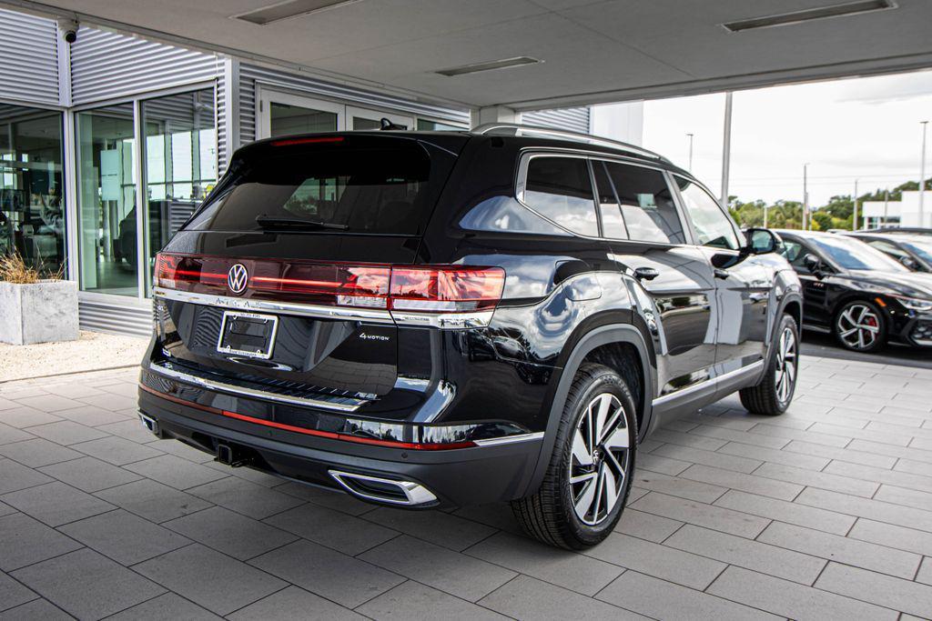 new 2026 Volkswagen Atlas car, priced at $47,880